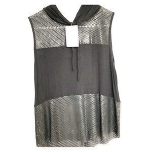 Tank hoodie